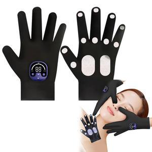 EMS 마사지 장갑 강도 컨투어링용 기능이 토닝 10가지 탄력 조절 모드 있는 35단계 미세전류 바디