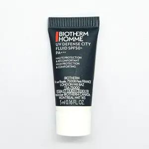 [판촉도매/백화점즉시입고/당일보냄] 비오템 옴므 UV디펜스 시티 플루이드 선크림 자외선차단제 5ml (28년4월)