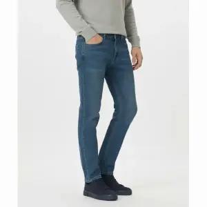 MINDBRIDGE 웜테이퍼드 기모 밴딩 데님팬츠_DI MYDP7150 953760