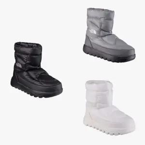 노스페이스 여성 패딩부츠 여자겨울신발 패딩신발 숏부츠