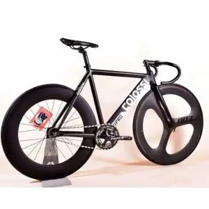 쓰나미픽시 자전거 스피드 로즈 카멜레온 레이싱