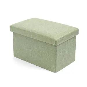 25 X 40 쿠션감 그린 의자 색상 24cm 폭신한 수납 인테리어 되는 학교 교실