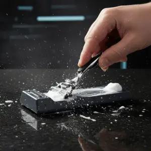 SMOOCARE 질레트 면도날 전용 레이저테크 면도날클리너 스무스케어 세척