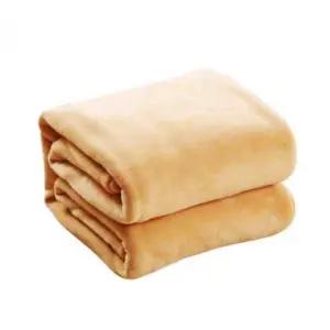 겨울 캠핑담요 대형 극세사 카멜 무릎