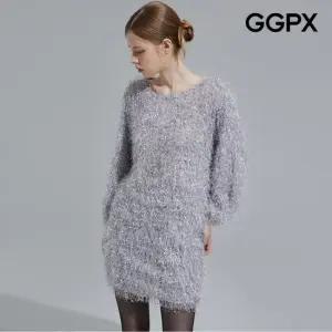 [GGPX] V넥 트윙클 날개 원피스 (GPAOP010F)