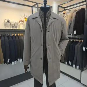 [트레몰로]남성 가을겨울용 구스다운 트랜치코트 TRHEB5W33A12125