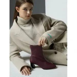 [마지막수량] 나인웨스트 양가죽 스텔라 스트레치 앵클부츠(5.5cm) (5color) NW044 793929