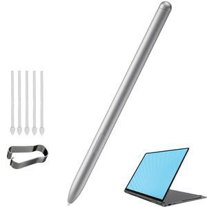 갤럭시 북5 360 / 스타일러스 제외) 펜과 교체품, 삼성 펜촉 5개의 펜 S Pro Book5 펜, 프로 (블루투스 (실버) 호환