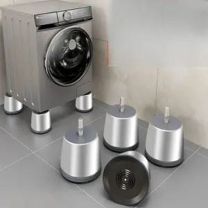 세탁기 발 받침대 통돌이 고정 수평맞추기 미끄럼방지패드