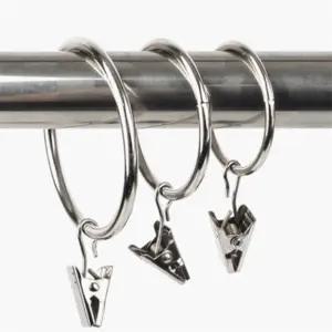 쏘티 커튼링 집게 10P 집게형커튼링