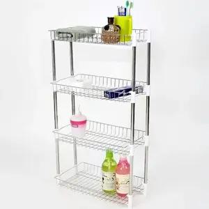 [굿야드] 스텐레스 욕실정리 화장실수납 샴푸대 4단