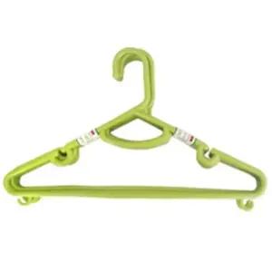 [굿야드] 파스텔 고정형 컬러옷걸이 대용량옷걸이 80P 색상랜덤