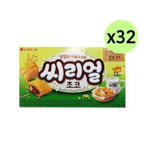 [굿야드] 롯데 씨리얼 오트 42g 32개 1Box 사무실 간식 과자