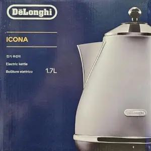 드롱기 아이코나 무선 전기주전자 전기포트 커피포트 KBO2001 (스테인레스)