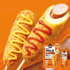 [애슐리]크리스피 소시지탱글 핫도그 10개입 x 2팩