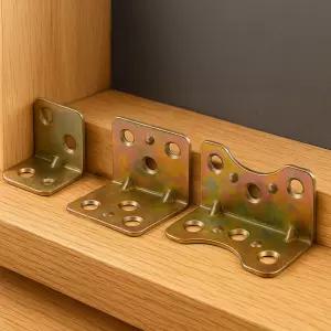 네이쳐툴 국내생산 코너철 ㄱ자 브라켓 꺽쇠 코너 기억자 소형 중형 대형