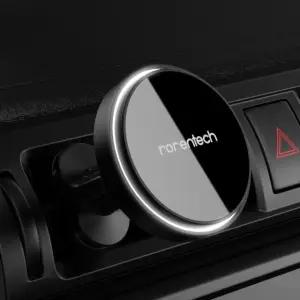 로랜텍 차량용거치대1 맥착 고속 무선충전 차량용 핸드폰 맥세이프 거치대 RM-11 (n)