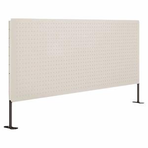 스탠드형 타공판 탁상용 네트망 철망 단일 타공 20X40 보드 책상용 철제 클립형