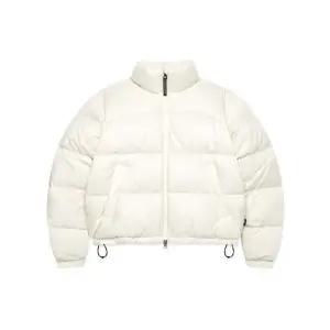 [정품] LMC 엘엠씨 데일리 자켓 후드 맨투맨 스트릿 WM OG CROP PUFFER DUCK DOWN PARKA cream