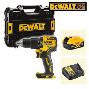 디월트 DCD709P1 20Vmax 5.0Ah x1 브러쉬리스 컴팩트 햄머드릴 드라이버 해머 함마 65Nm 석재13mm