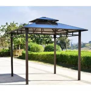 조립식 파고라 테라스 우드 방갈로 캐노피 파빌리온 농막 테이블 싱글 썬룸