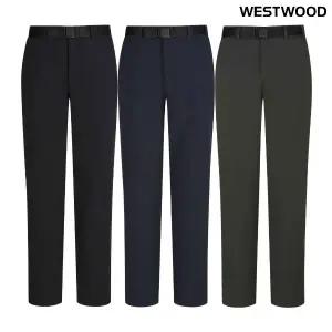 [대구백화점] [웨스트우드]기모 본딩 남성 에센셜 노턱팬츠(O4 535)
