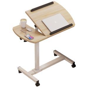 환자용 식탁 이동식 침대용 간이 밥상 테이블 접이식 노트북