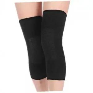 무릎워머 편안한 무릎보온보호대 2p세트(M-블랙) 무릎슬리브