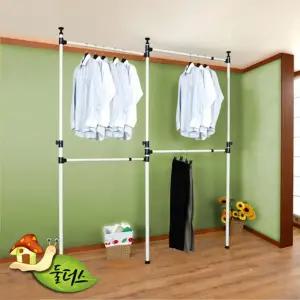 [굿야드] 920-20행거 고정식 4단 행거 옷걸이