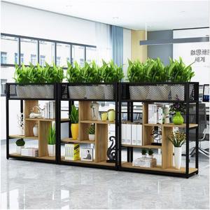 철제 화분 파티션 가림막 선반 레스토랑 테라스 나무 실내 사무실