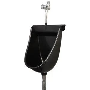 벽걸이형 플라스틱 소변기 벽걸이 화장실 업소용 화이트 건설현장 매장용