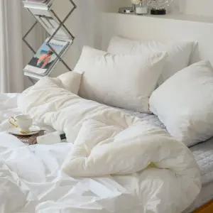 [굿야드] 리빙밸류 따뜻한 호텔 극세사 겨울 차렵이불 SS 단품