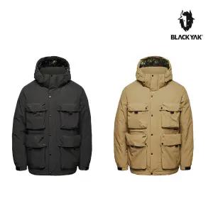 [블랙야크]남성 택티컬 코듀라 다운자켓 남성용 해비 다운 자켓 1BYPAW4026