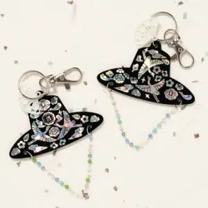 굿즈 전통모자, 갓, 아크릴열쇠고리 자개키링만들기세트