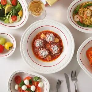 시라쿠스 쉐난고 카디날 파스타볼 25cm