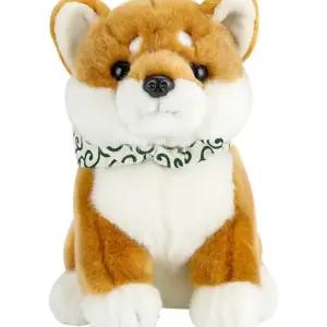 시바견인형 쿠로시바 블랙탄 진짜같은 애착인형