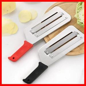 저스틴라우 1/4개 양배추 주방칼 스테인리스 스틸 이중날 채소 감자 당근칼 다용도 가정용