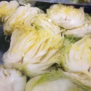 강원도 고랭지절임배추 20kg 직접재배한 황둔배추 국산천일염 8~10포기내외