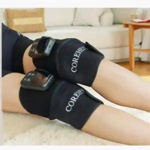 무릎 연골 찜질기 온열기 어깨 뜸돌 무선 발열기 양쪽 세트