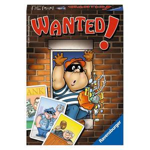 레이븐스버거 원티드! 7세 이상용 카드 게임 - 빠르고 재미있는 사진 맞추기