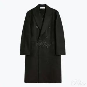 아워레가시 25FW 웨일 코트 그라니트 워터 리펠런트 멜턴 M4251WG