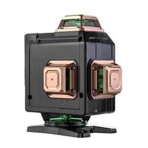 레이저 레벨기 수평기 풀세트 수평 수평계 유레카 레벨 8선 녹광 독일 오스람 강광 수치표시