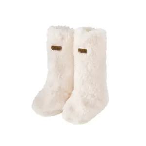 [롯데백화점]밍크뮤 (IV)트윈스타FUR레그워머  35C12-820-01