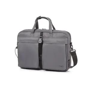 [쌤소나이트레드] RHIANN 2 브리프케이스 CHARCOAL GREY UJ838002