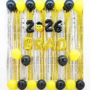 2026 스마일졸업 풍선 커튼 세트 (S) 파티 장식 소품 축하