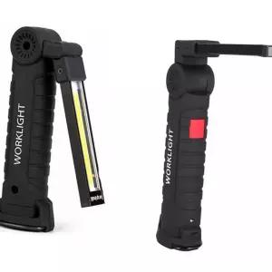 (다올)LED 충전식 자석 캠핑 랜턴 손전등 후레쉬 작업등