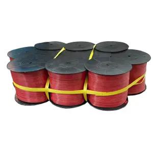 빨간 비닐노끈 박스 적끈 포장 이사 200M 10P적 결속 짐포장 산업용 밴딩