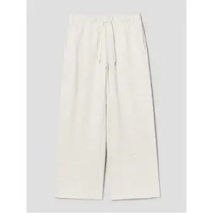 솔리드 와이드 스트링 스웨트 팬츠  아이보리 (355Y21LC20)
