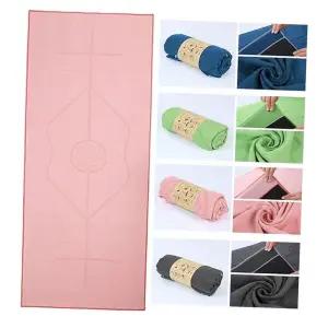 헬스 논슬립 수건 미끄럼방지 땀흡수 타올 요가 매트