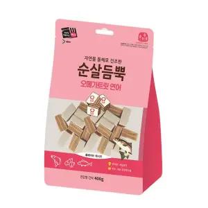 순살듬뿍 오메가트릿 연어 400g